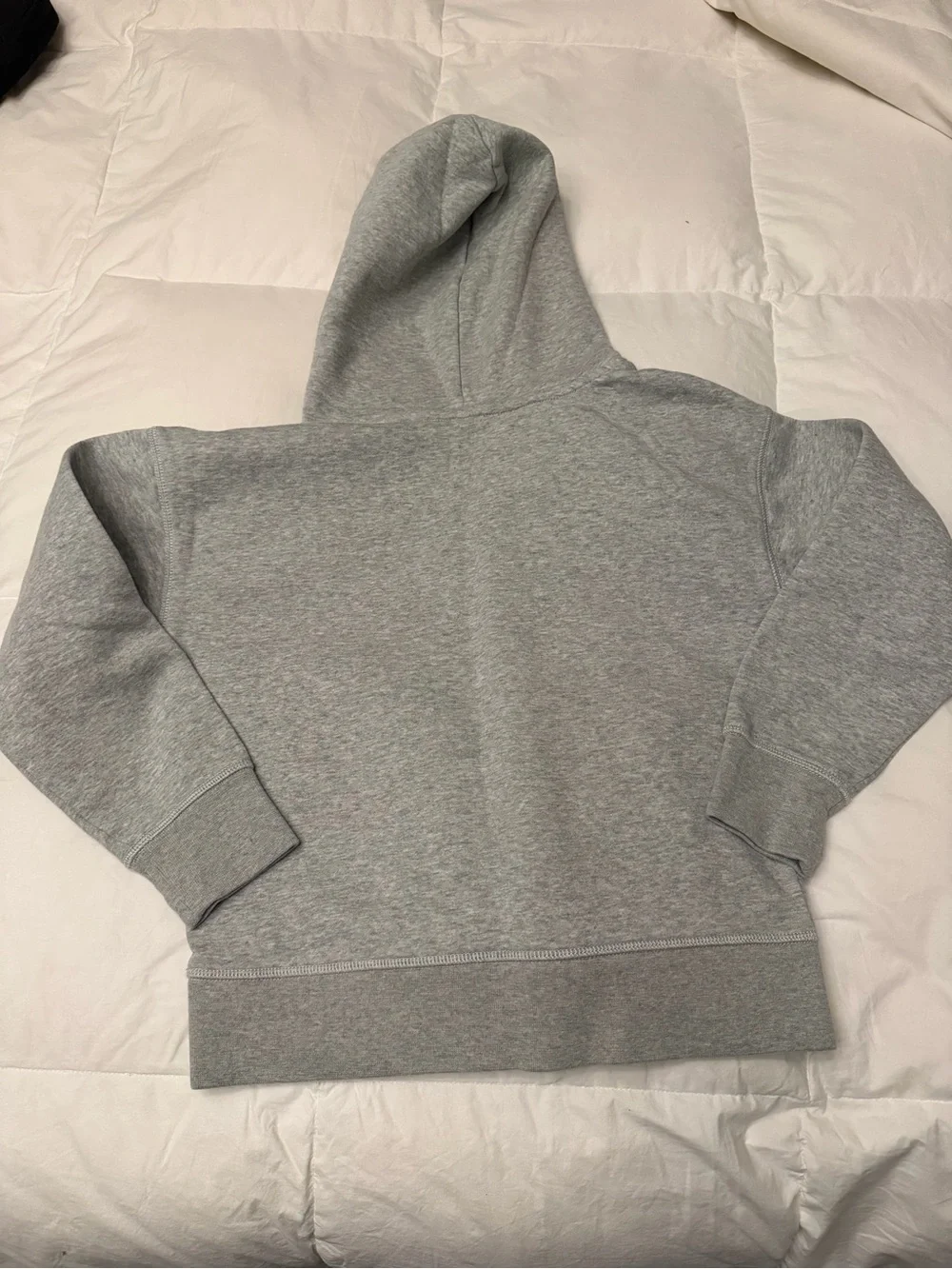GAP Light Gray Turtleneck Hoodie